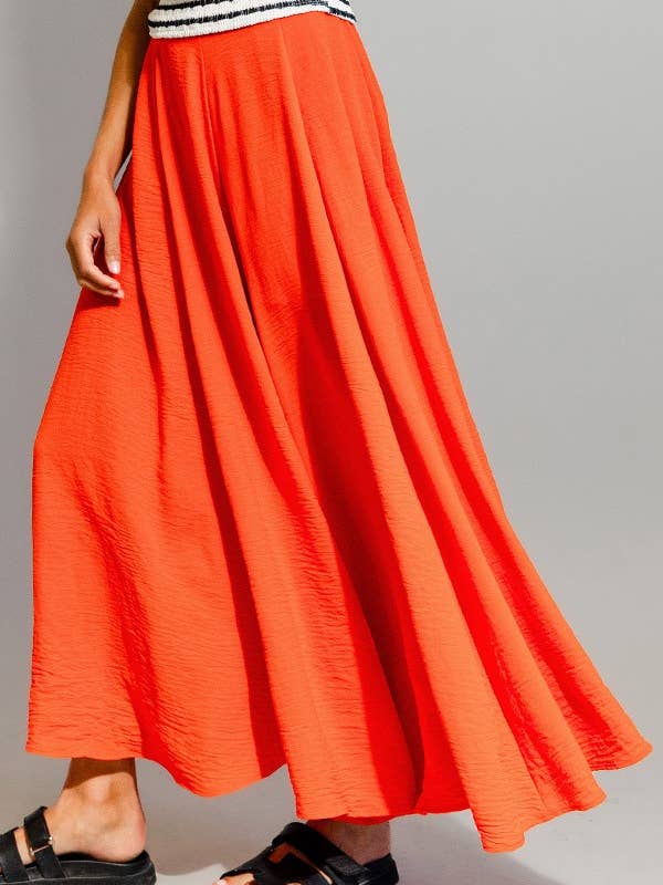 BUCKETLIST INC - Wholesale Pants - Women's - P5131 Solid Woven Wide Leg Pants12