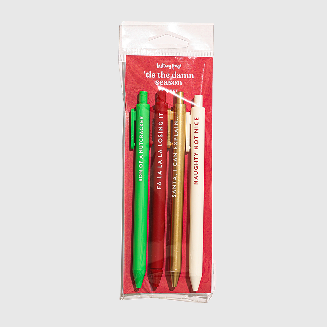 Brittany Paige - Wholesale Pen - 'Tis The Damn Season Pen Set1