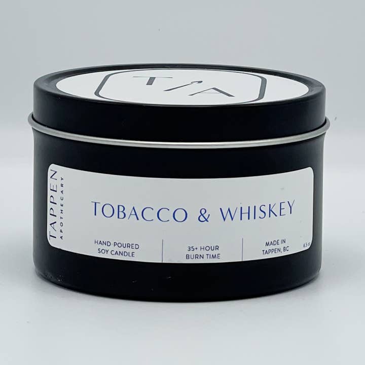Mecha de madera para tabaco y whisky para venta al por mayor de Tappen Apothecary