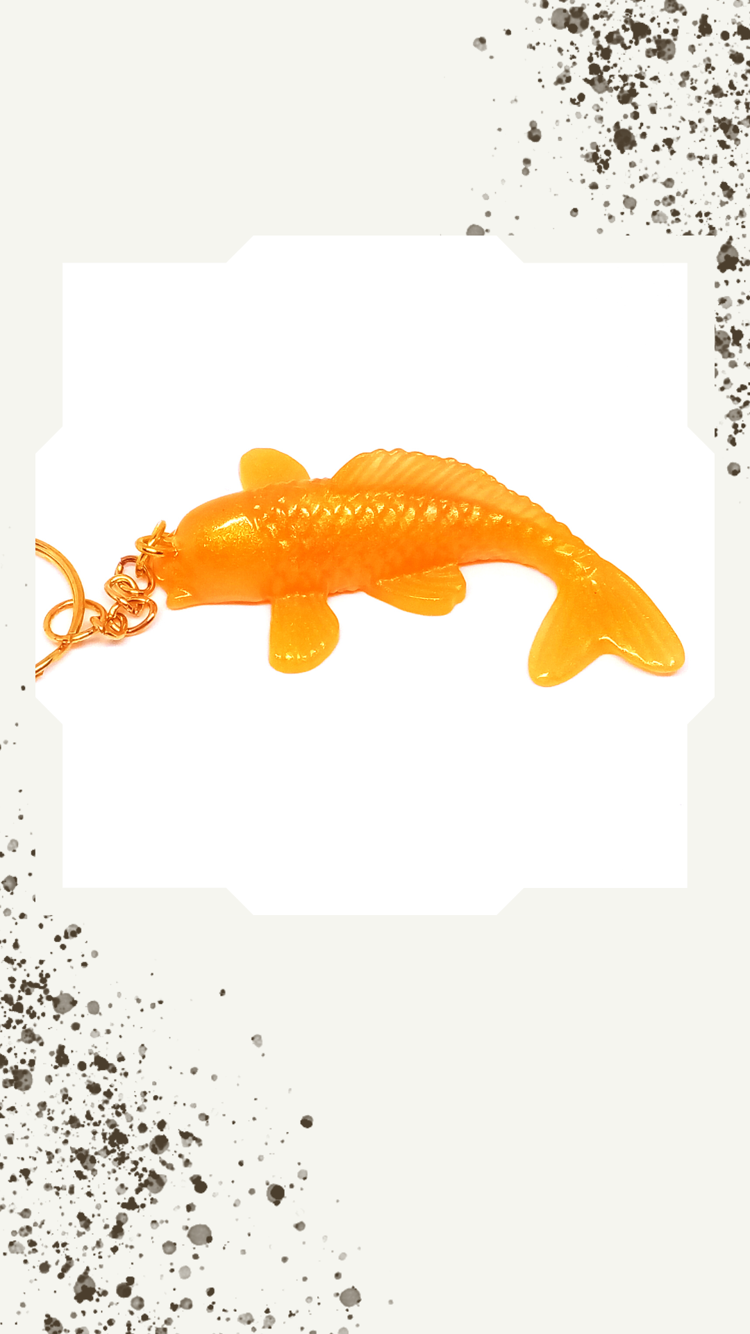 LE MONDE DE SOON - Wholesale Keychain - Unisex - Koi carp11