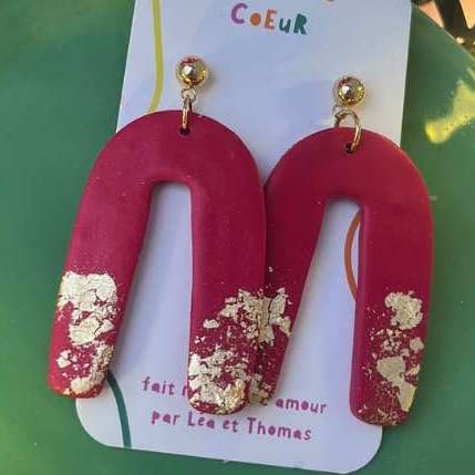 Sao Paulo - Rød for engroshandel hos Couleurs cœur