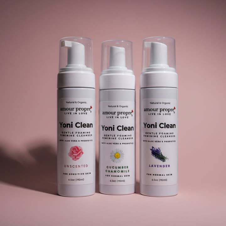 Yoni Clean - Gentle Foaming Feminine Wash for wholesale by Amour Propre