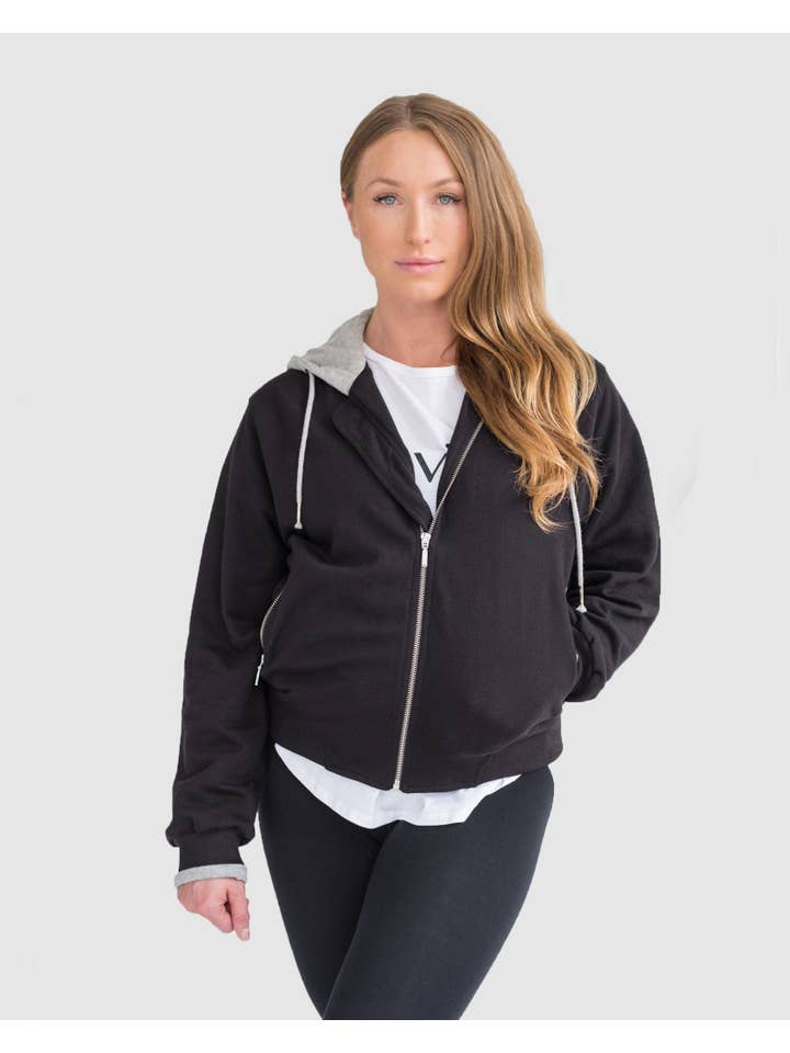 Avila the label – wholesale Bomber jacket – Women’s – Hooded Bomber Jacket2