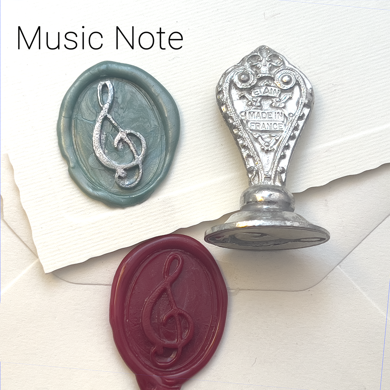 Papier Plume - Wholesale Rubber/Decorative Stamp - Wax Seals from France - Cast Pewter - 17 UNIQUE 3D Designs11