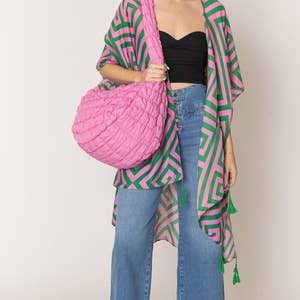 Quilted top handbags wholesale