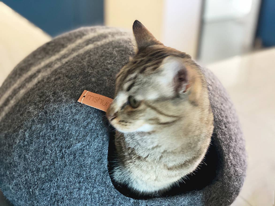 Mishum - Wholesale Pet Bed - Cat/Dog - Cat Caves Pet Bed Cocoon12