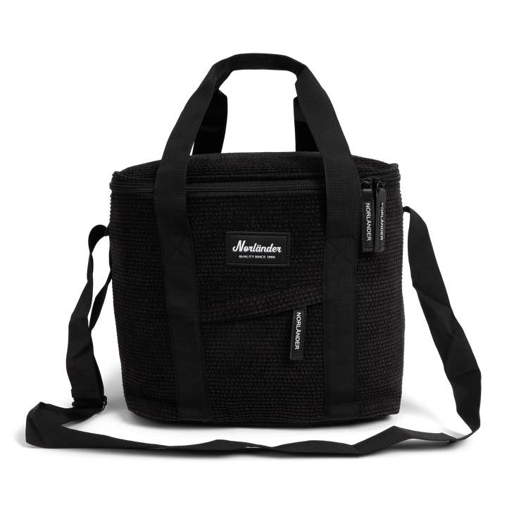 VewoTex - Wholesale Cooler/Cooler Bag - Cooler bag » Freezer bag » Insulated picnic bag in corduroy look » Insulated bag » Small cooler with handle and shoulder strap4
