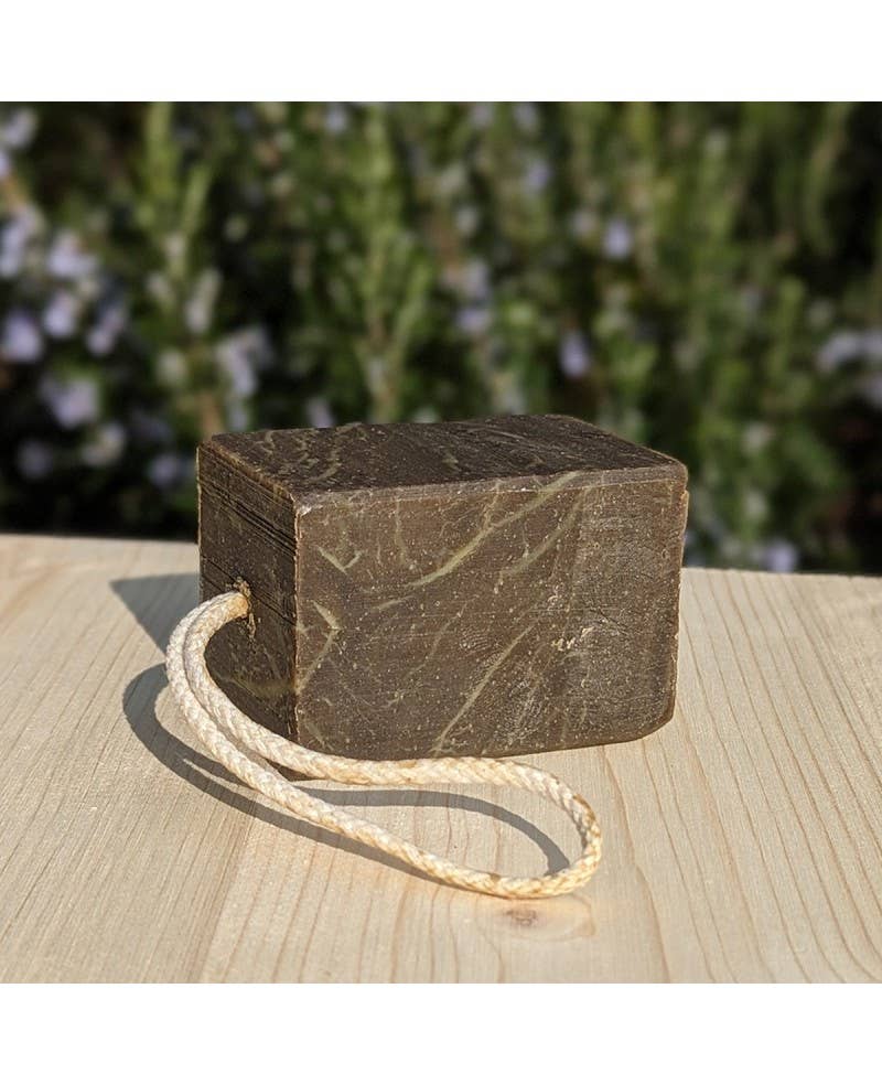 Savonnerie de la Buèges - Vente Disques de shampoing/shampoings solides - Shampoing fortifiant sauge & romarin1