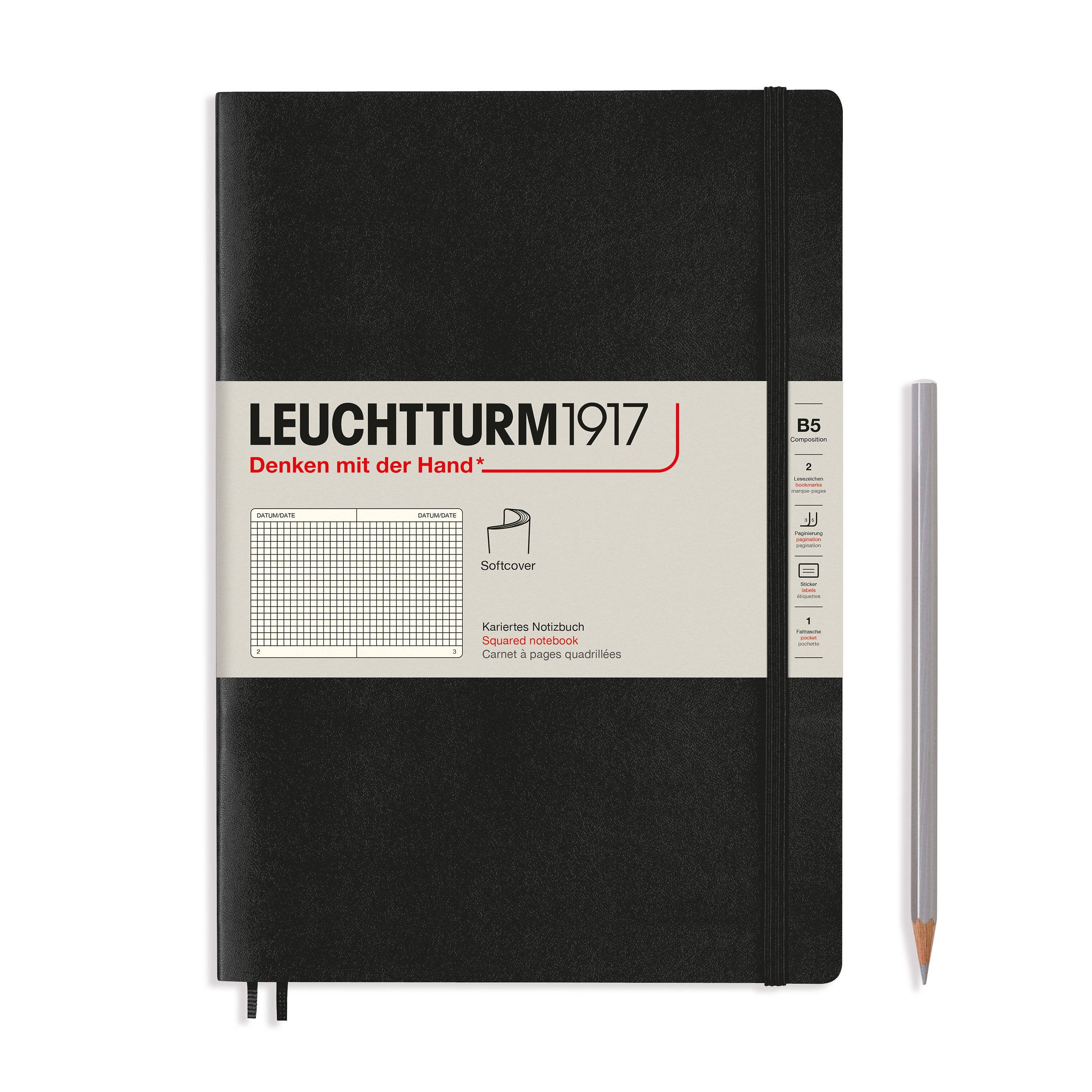 LEUCHTTURM1917 - Wholesale Notebook - Notebooks - Composition (B5)43