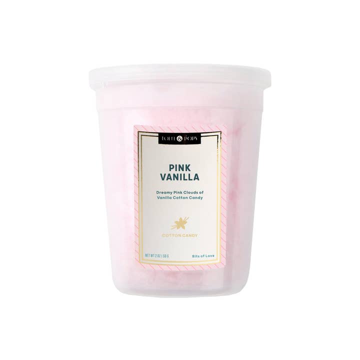 Lolli and Pops - Wholesale Cotton Candy - Pink Vanilla Cotton Candy