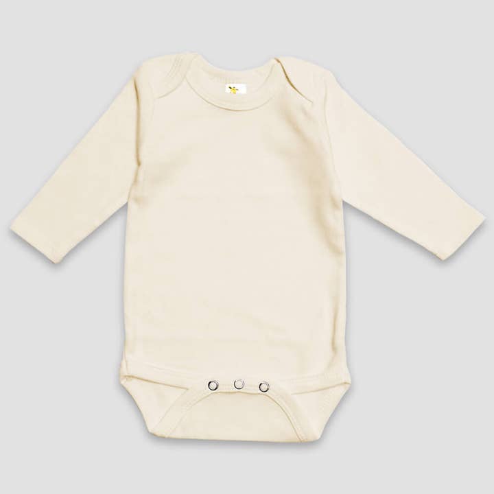 Infant Baby Blank Long Sleeve Cotton Bodysuit 6-PACK and other Purchase Wholesale plain white onesies. Free Returns & Net 60 Terms on Faire trending on Faire.