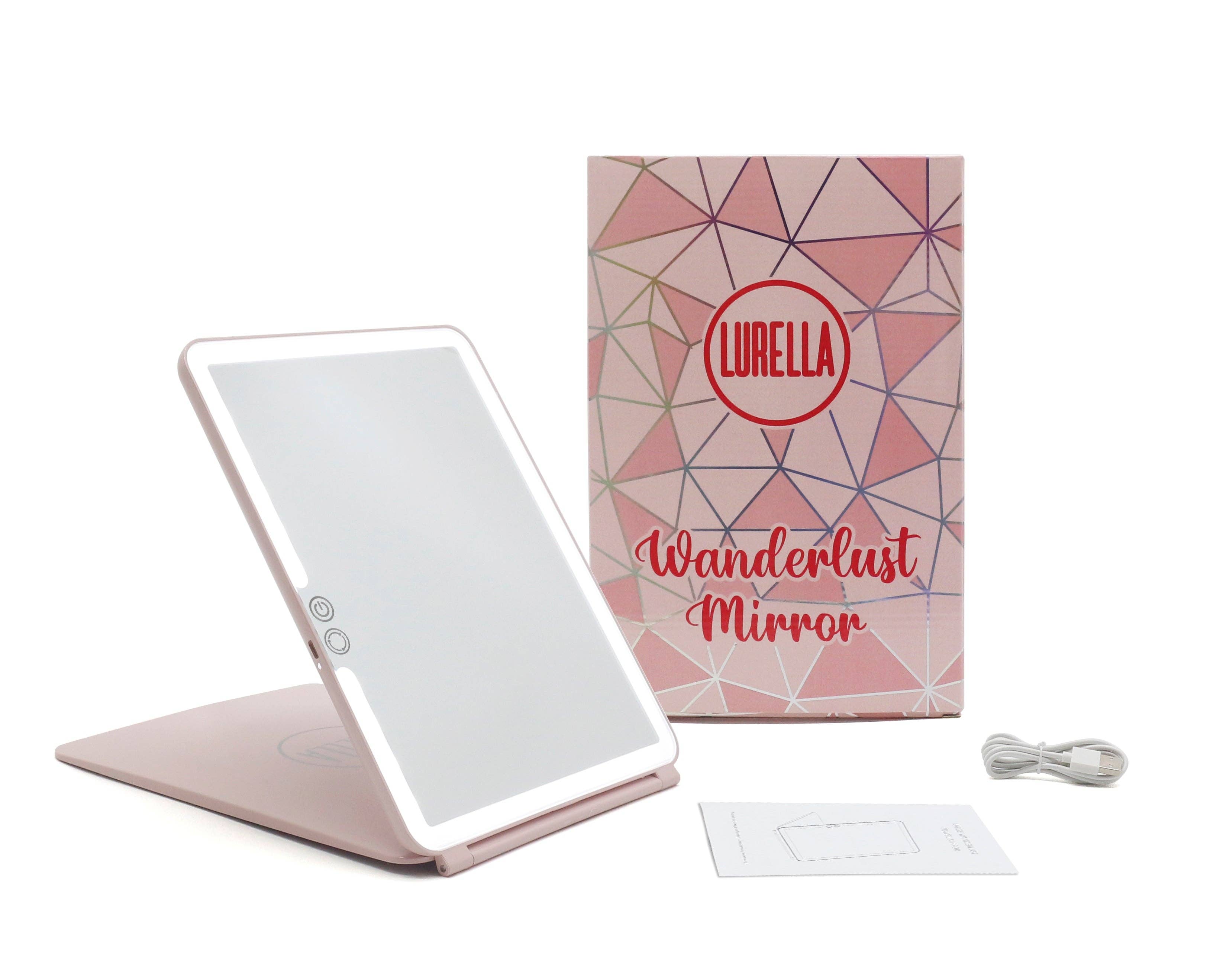 Lurella Cosmetics - Wholesale Compact Mirror - Wanderlust Mirror3
