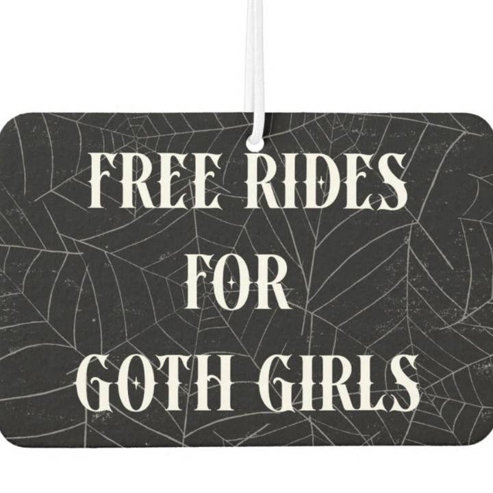 Balade gratuite pour les filles gothiques Désodorisant - Parfum cerise pour la vente par CultPOP