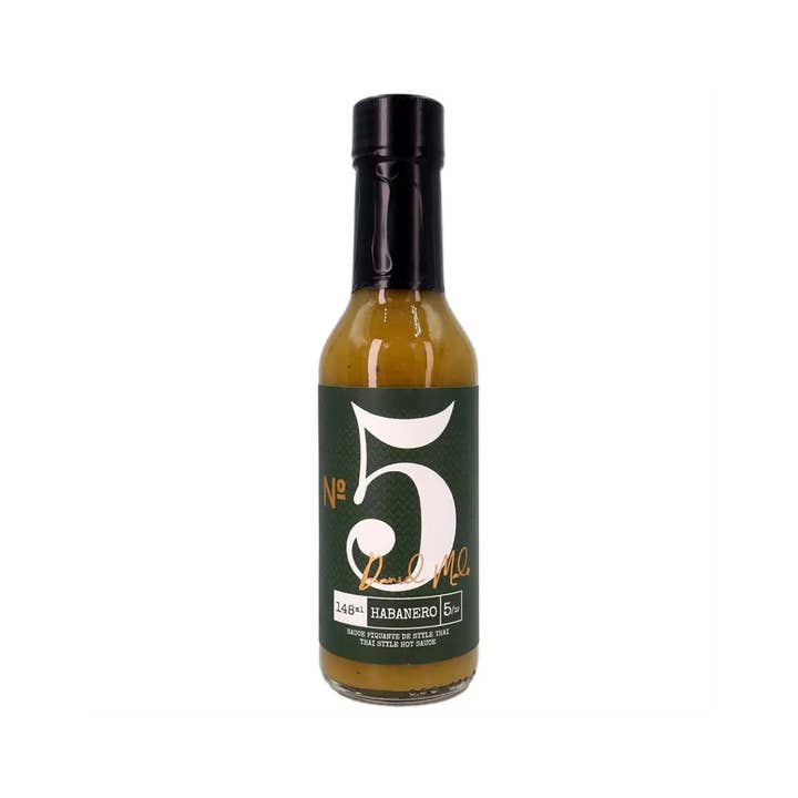 Hot Sauce No.5 (Habanero,Thai-style) for wholesale by Weekly Provisions