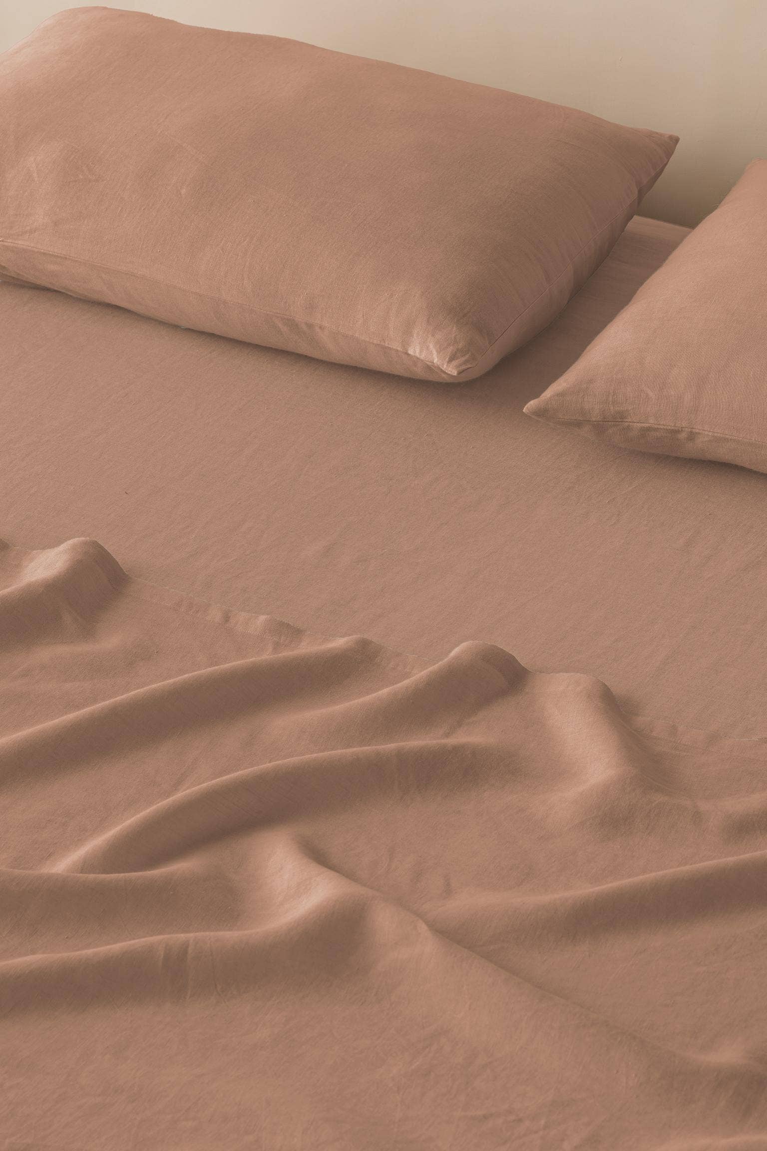 Live Linen - Wholesale Bedding Set - Handmade Solid Linen Bedding Set – Natural, Premium Finish12