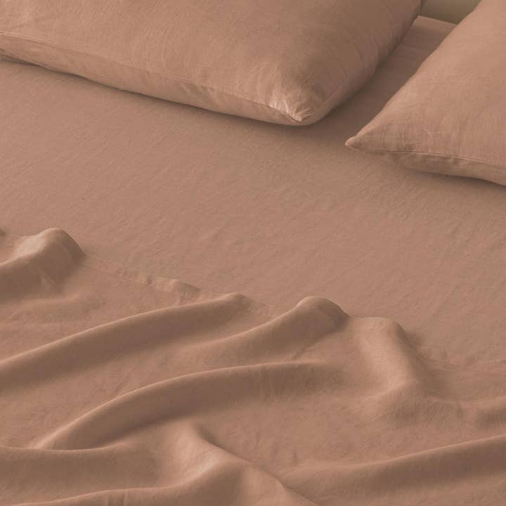 Live Linen - Wholesale Bedding Set - Handmade Solid Linen Bedding Set – Natural, Premium Finish12