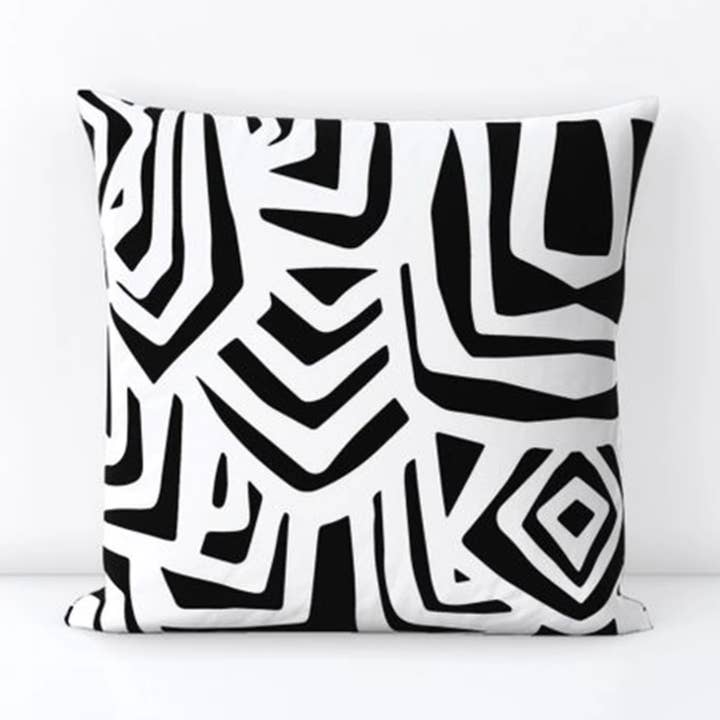 Taie d'oreiller Kobo pour la vente par Rochelle Porter Design