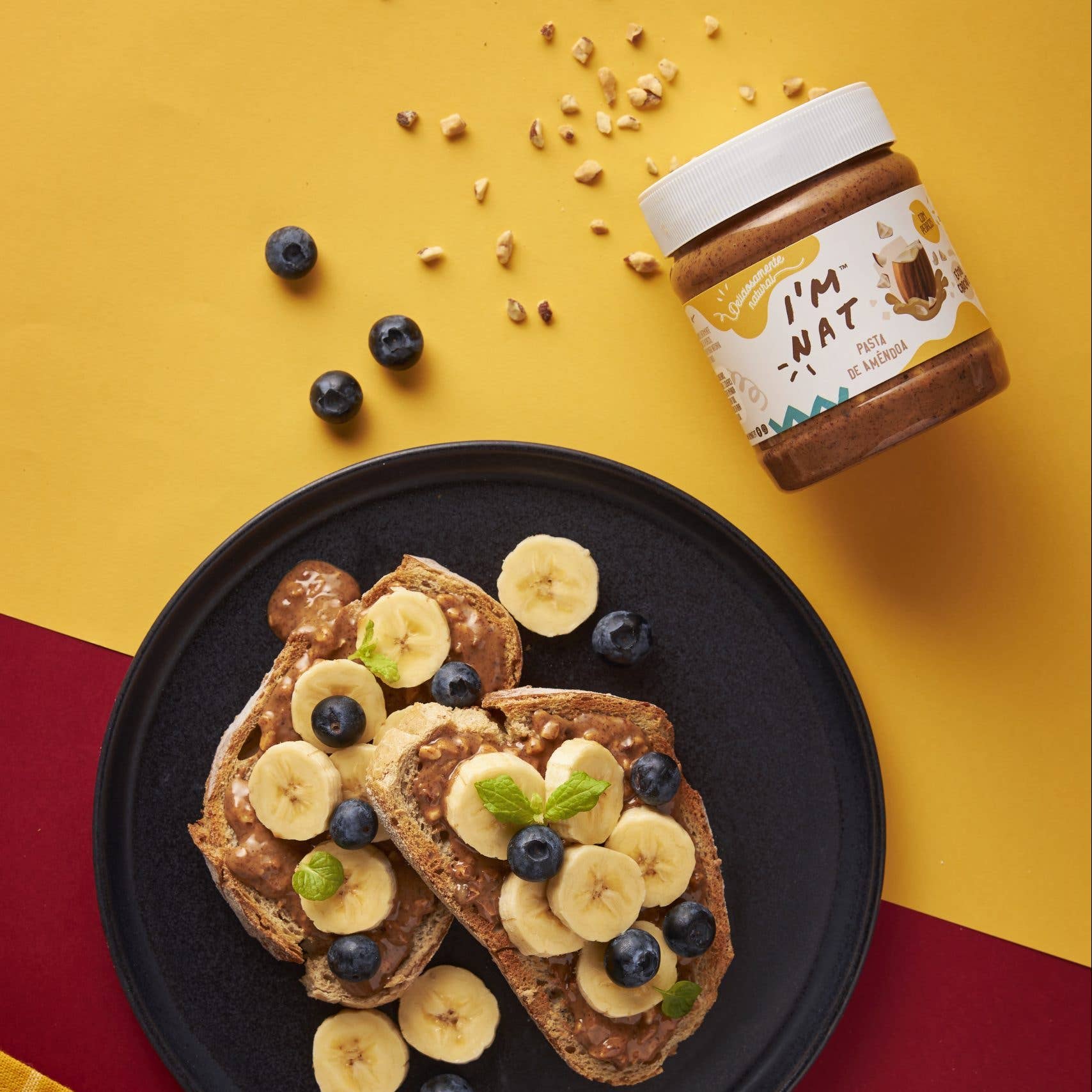 I'M NAT - Wholesale Nut Butter - Extra Crunchy Almond Butter2