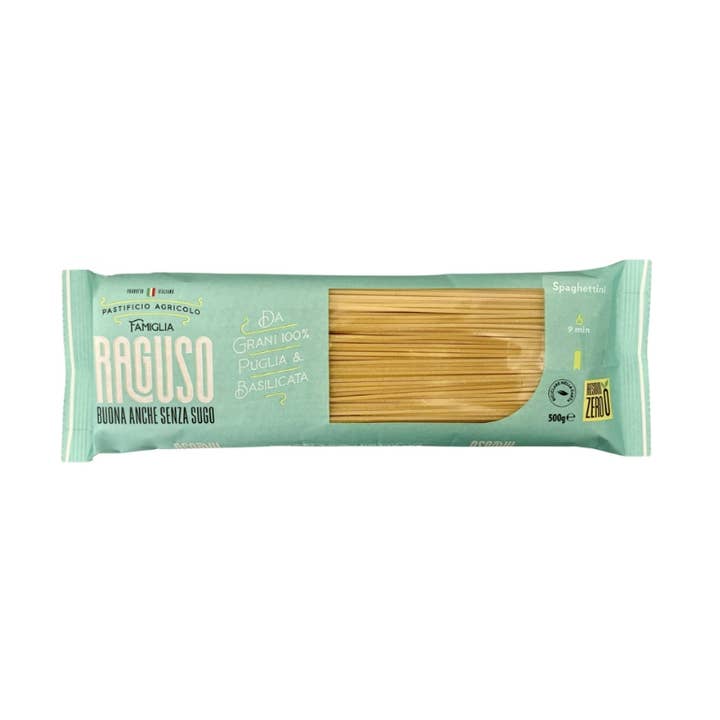 PASTA FAMIGLIA RAGUSO - Wholesale Pasta - SPAGHETTINI - Good Even Without Sauce0