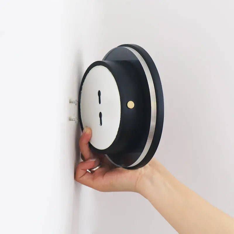 Tavellio - Wholesale Sconce - Lou Black Cordless Wall Light | Rechargeable & Dimmable with Touch Control – 2700K Warm Light7