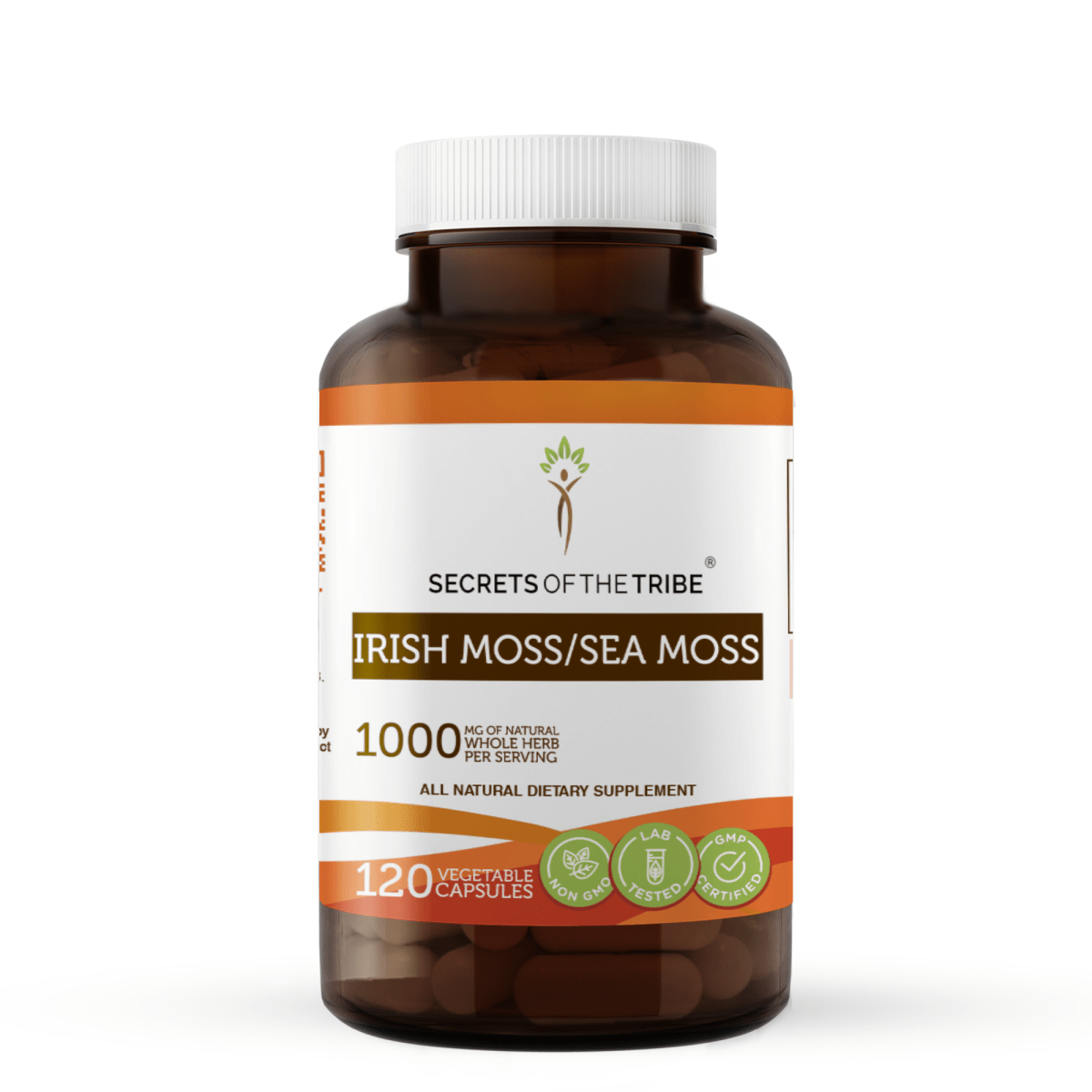 Secrets Of The Tribe - Vendita all'ingrosso Vitamine/integratori orali - Capsule Irish Moss/Sea Moss2