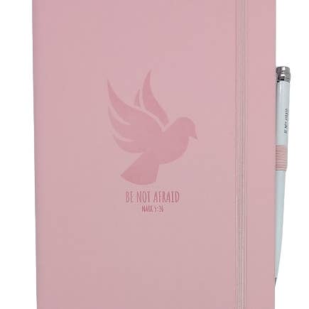 'Be Not Afraid' Holy Spirit Journal and other Purchase Wholesale participation medals. Free Returns & Net 60 Terms on Faire trending on Faire.