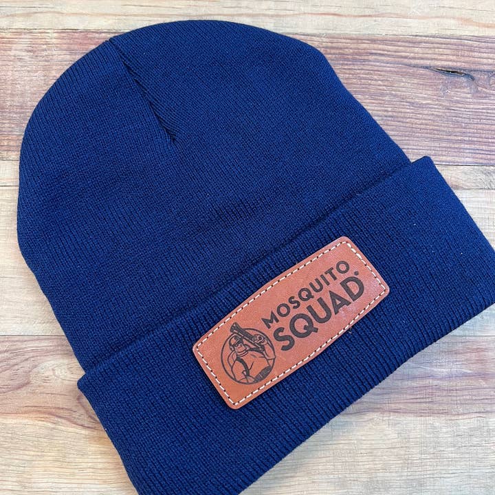 NDesigns Leather - Wholesale Beanie - Unisex - Custom Leather NON Lined Beanie