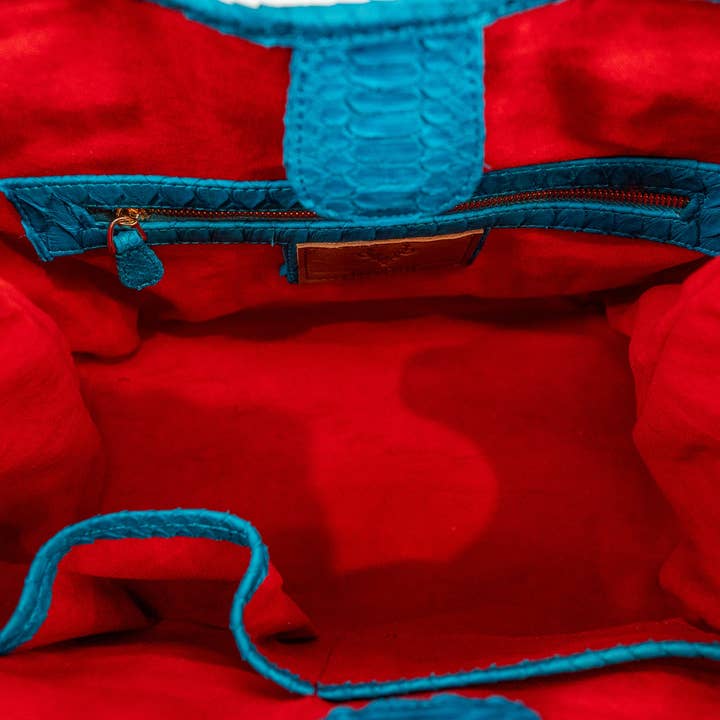 Taxidermy - Wholesale Tote Bag - Women's - Python Liz Traveler Tote18