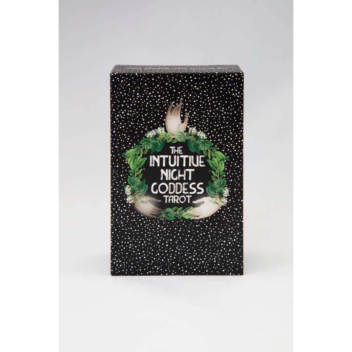 Eye Of Astro – wholesale Tarot cards – Special Gilded Edition: The Intuitive Night Goddess Tarot