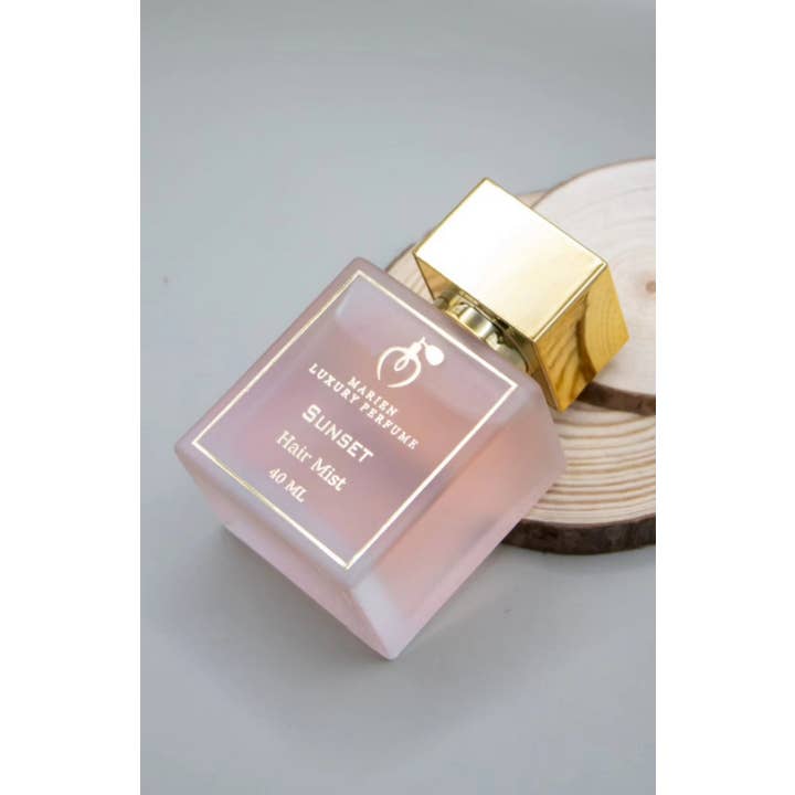 Marien Sunset Luxury Hair & Body Mist | Vanilla, Musk - 40ml for wholesale by Niche Fragrance Mall