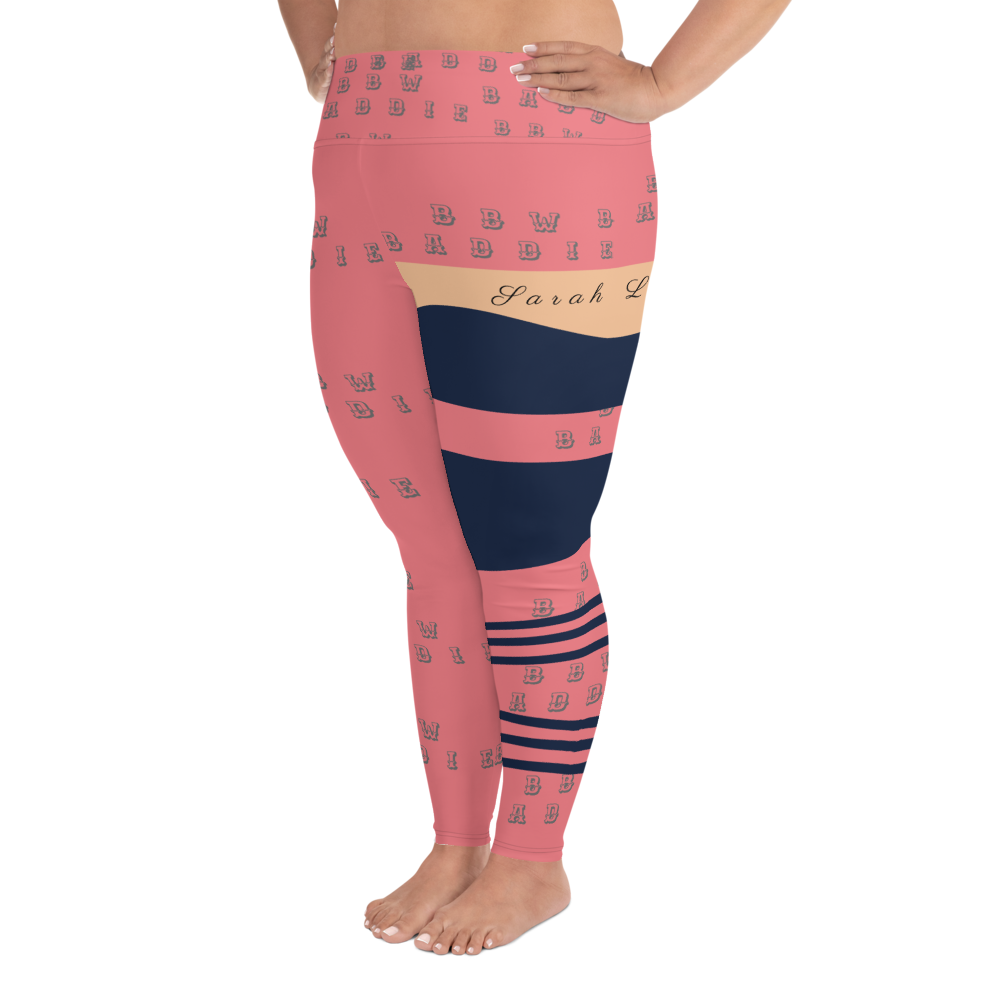 Sarah Luxx Apparel – wholesale Athletic/lounge leggings – Women's – Make Me Blush BBW Baddie Leggings Plus Size7