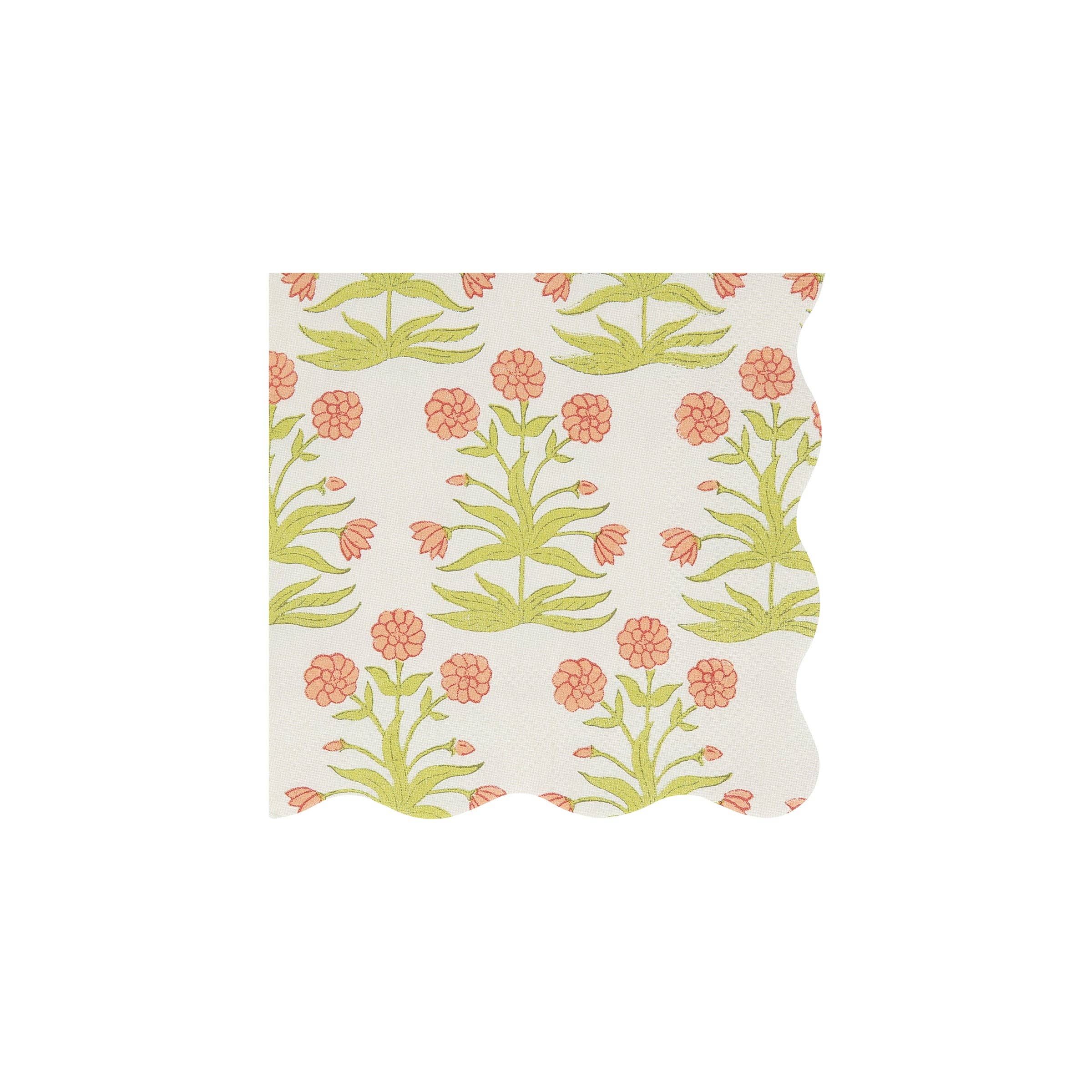 Meri Meri - Wholesale Disposable Napkin - Meri Meri x Molly Mahon Small Napkins3