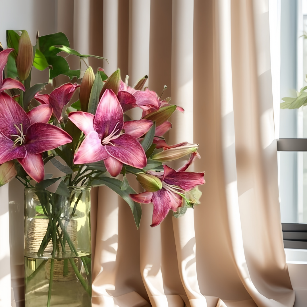 ACNITE(We cover U.S. import duties) - Wholesale Artificial Flowers - Artificial Lily flower, Real Touch lily,faux spring flowers5