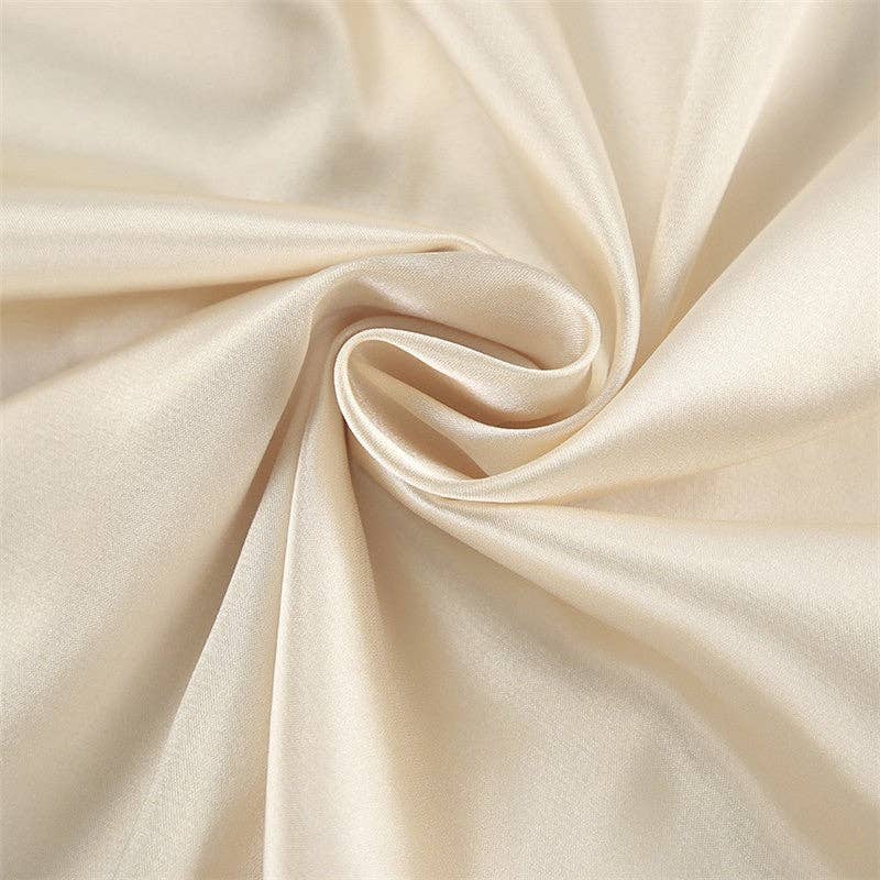 Champagne Ensemble de pyjama à manches courtes Lotus Trim en vente sur Faire5