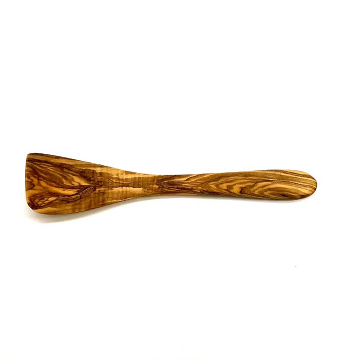 olivenholz-erleben - Wholesale Spatula/turner - TOP offer! Olive wood spatula without holes from 20 pieces4