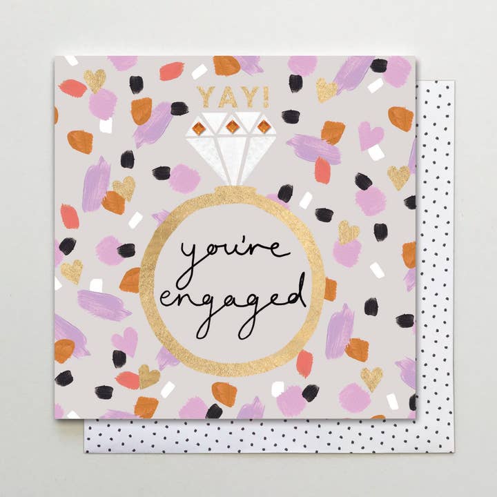 JOY13 - Du er forlovet glitrende ring for engroshandel hos Stop the Clock Design