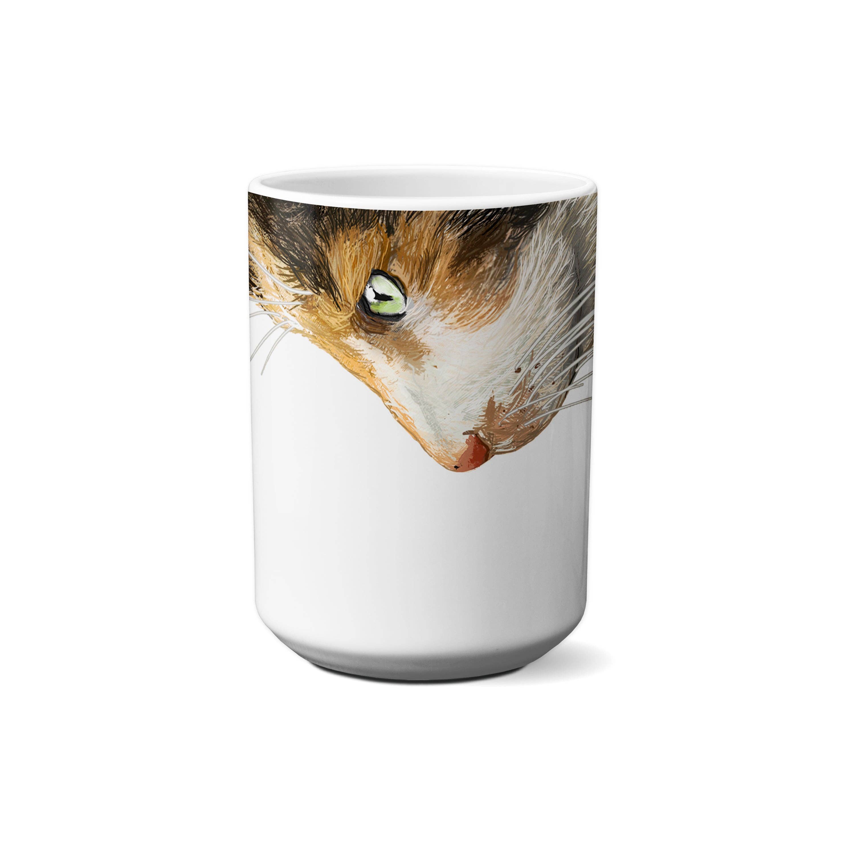 American Brand Studio - Wholesale Koffiemok - Calico Kat door Snout Mugs®4