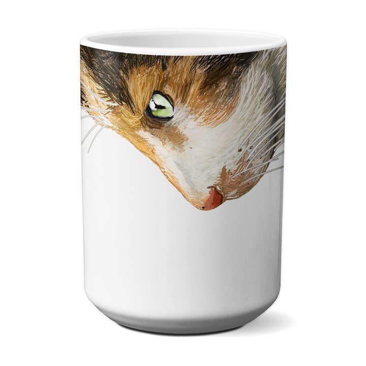 American Brand Studio - Vendita all'ingrosso Tazza - Gatto Calico di Snout Mugs®4