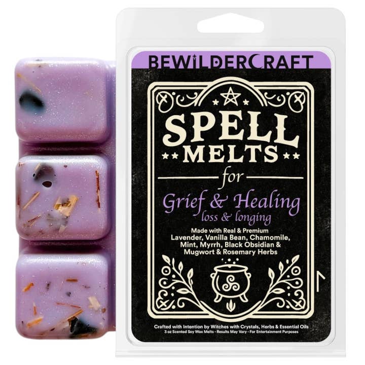 Tryllevoks til Sorg & Helbredelse Vokssmelter for engroshandel hos Bewilderment