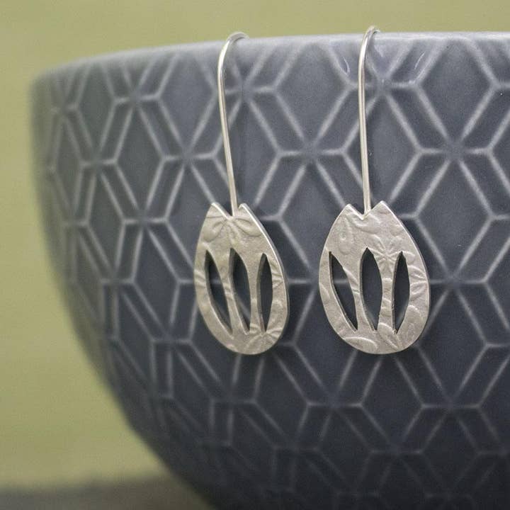Tulip Earrings for wholesale by Joanne Tinley Jewellery