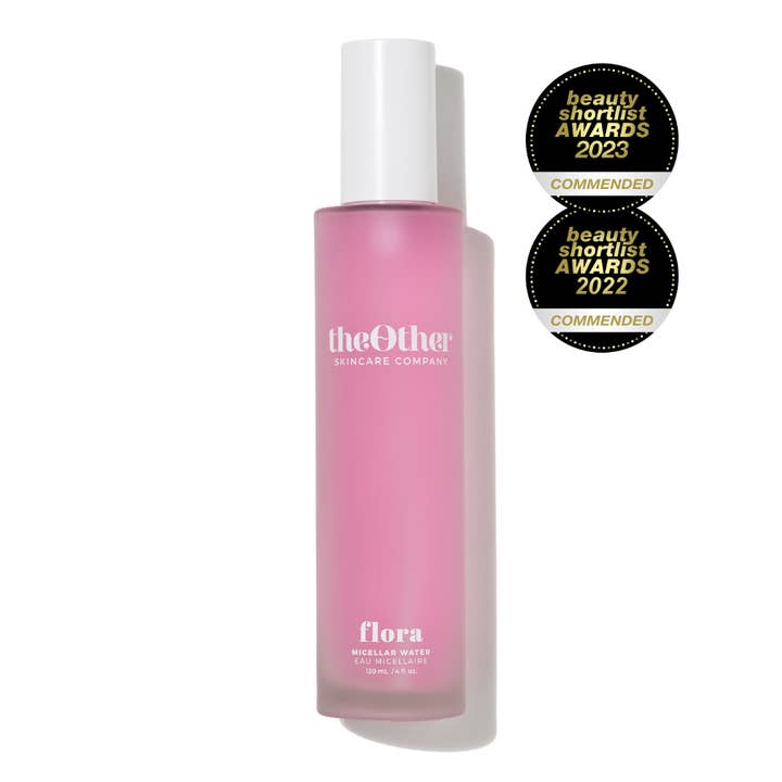 FLORA - Micellar Water for Gentle Cleansing and Toning for wholesale by The Other Skincare Company