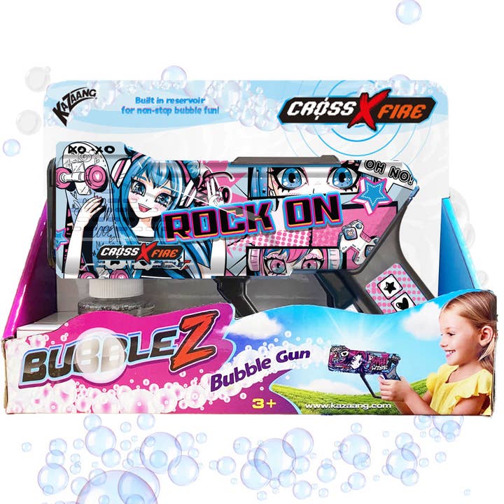 BubbleZ - Rock On and other Purchase Wholesale water blasters. Free Returns & Net 60 Terms on Faire trending on Faire.