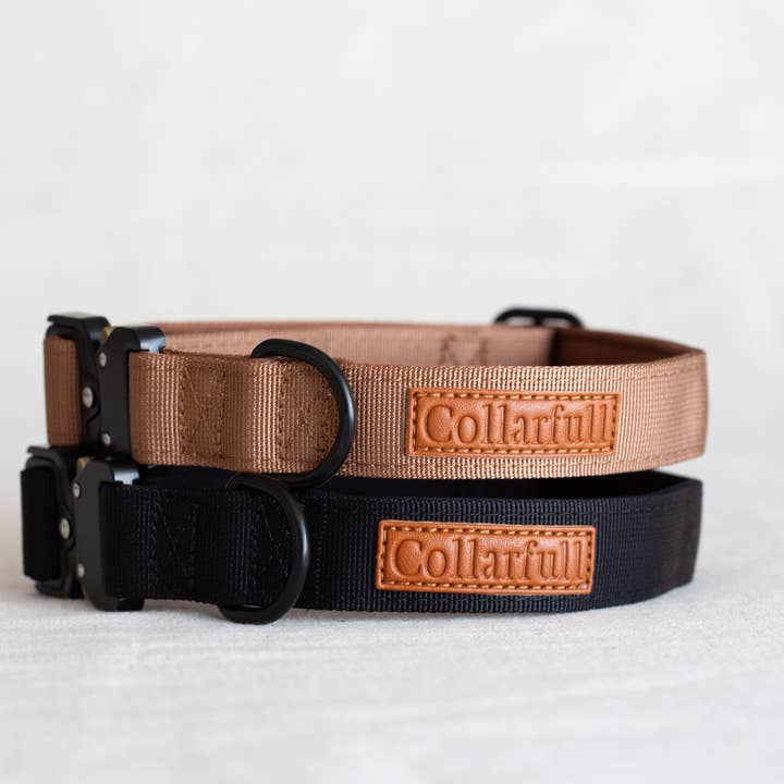 Collarfull - Wholesale Pet Collar - Dog - Collar - Stylish Black3