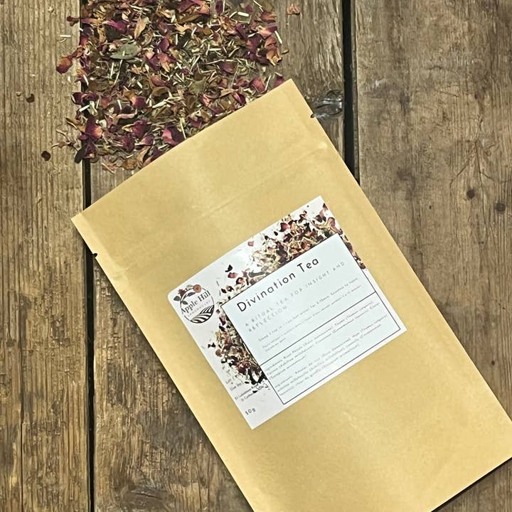 Divination Tea Herbal Tea Blend for wholesale by Apple Hill Apothecary