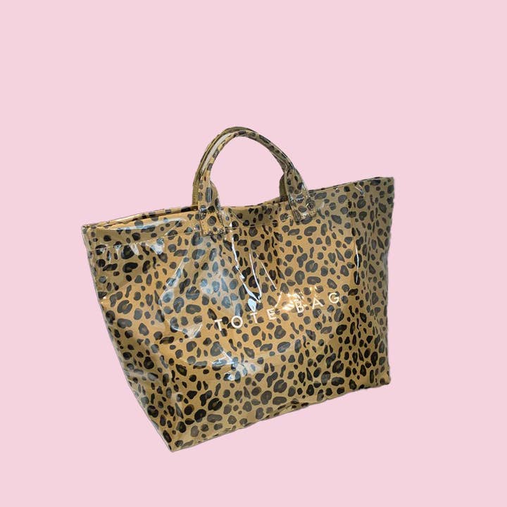 APHISON - Wholesale Tote Bag - Women's - Leopard-Print Large Capacity Tote Bag7