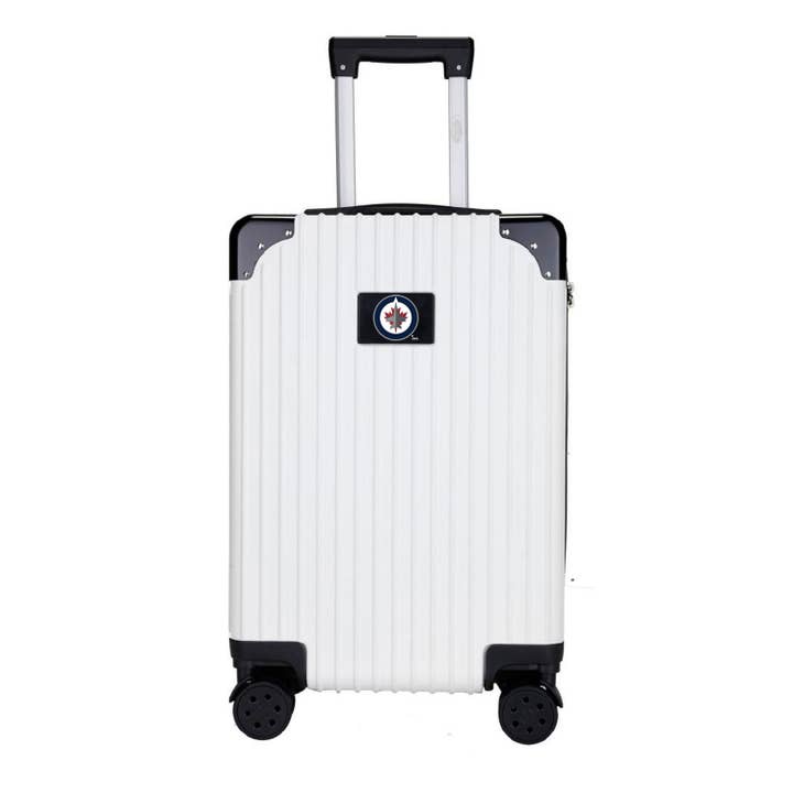 NHL Winnipeg Jets 21" Executive 2-Toned Carry-On for wholesale by Mojo Licensing