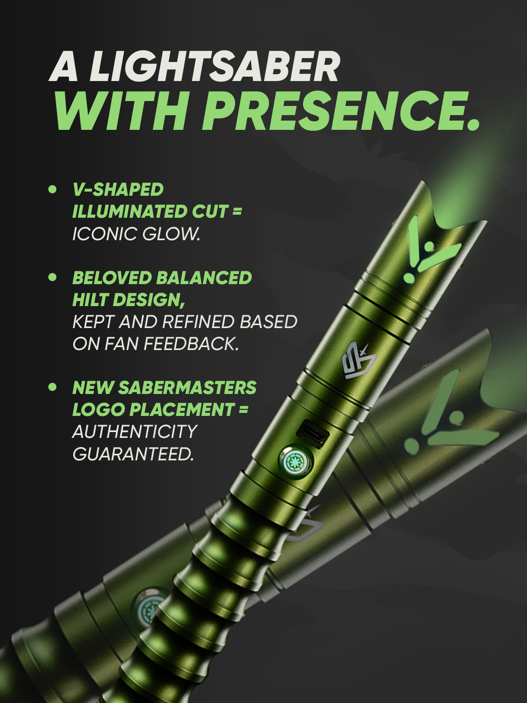 SaberMasters - Wholesale Toy Wand - Kids - The Ultimate Lightsaber 3.0 - "Victory" (Single Lightsaber Option)6