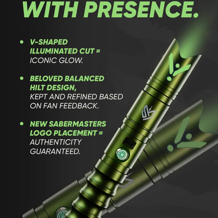 SaberMasters - Wholesale Toy Wand - Kids - The Ultimate Lightsaber 3.0 - "Victory" (Single Lightsaber Option)6
