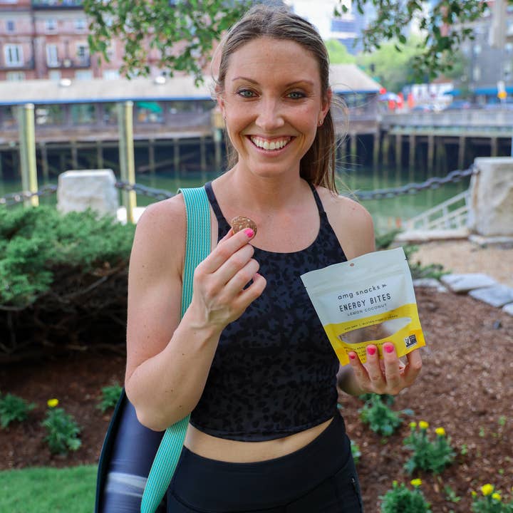AMG Snacks - Wholesale Snack Bar - Lemon Coconut Energy Bite