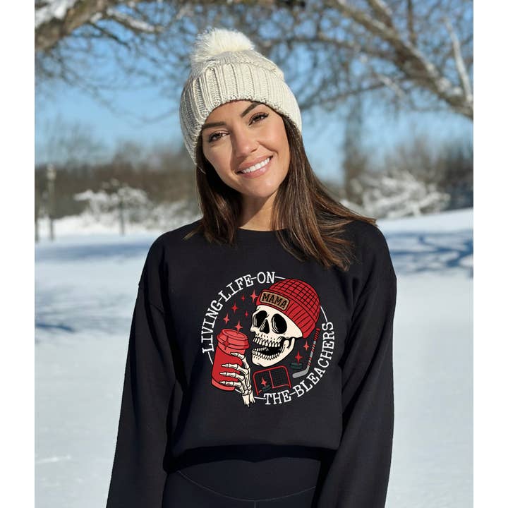 Living life on the bleachers for wholesale by Oakbury Designs